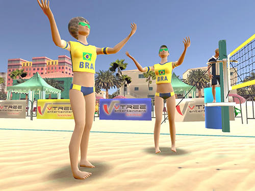 Beach volleyball 2016 screenshot 1