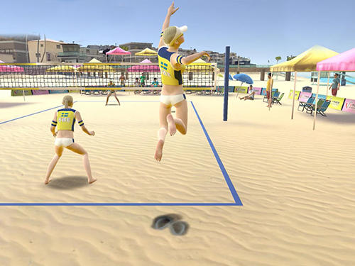 Beach volleyball 2016 screenshot 3