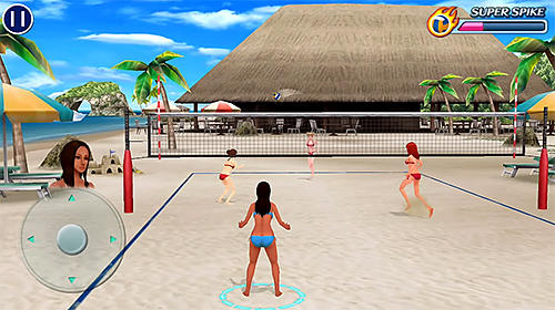 Beach volleyball paradise screenshot 2