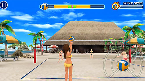Beach volleyball paradise screenshot 3