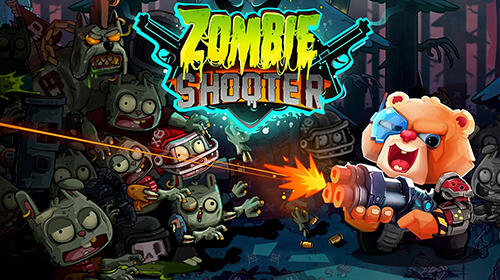 Bear gunner: Zombie shooter poster