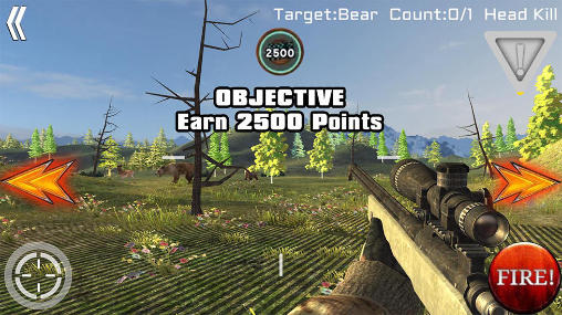 Bear hunter: Fever screenshot 1