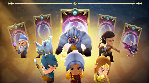 Beast quest: Ultimate heroes screenshot 1