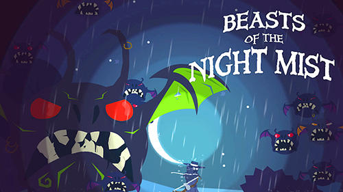 Beasts of the night mist poster