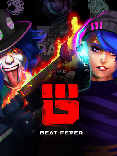 Beat fever: Music tap rhythm game poster