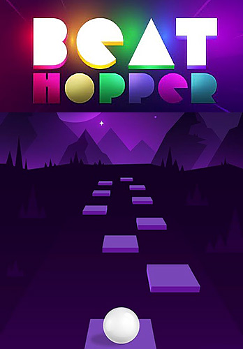 Beat hopper: Bounce ball to the rhythm poster