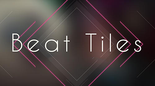 Beat tiles poster