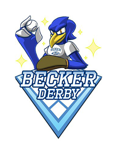 Becker derby: Endless baseball poster
