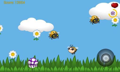 Bee vs bugs: Funny adventure screenshot 2