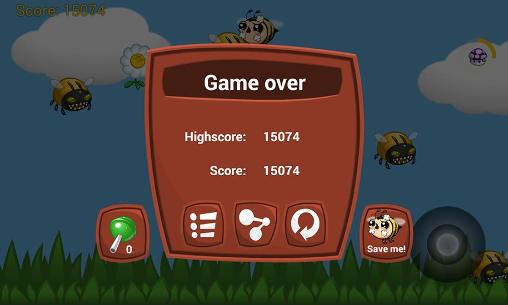 Bee vs bugs: Funny adventure screenshot 3