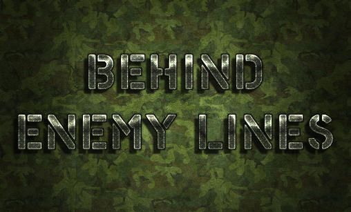 Behind enemy lines poster