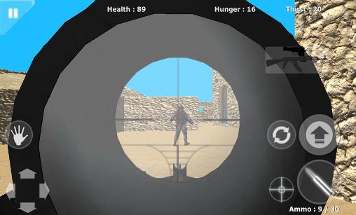 Behind enemy lines screenshot 1