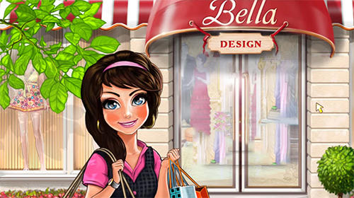 Bella fashion design poster