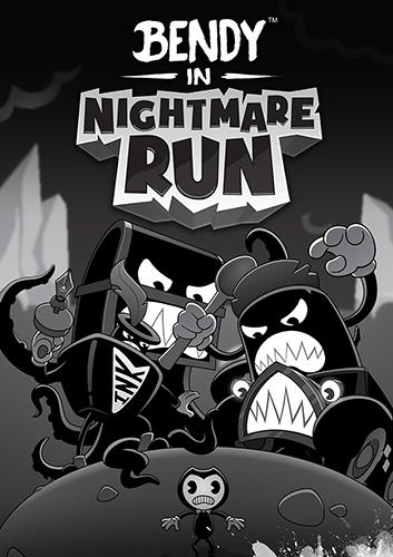 Bendy in nightmare run poster