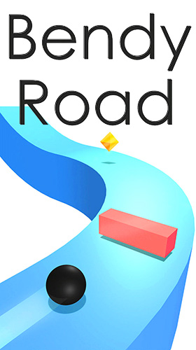 Bendy road poster