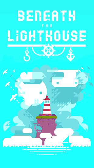 Beneath the lighthouse poster