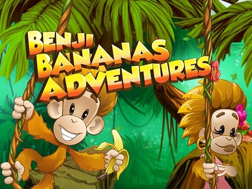 Benji bananas adventures poster