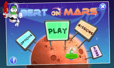 Bert On Mars poster
