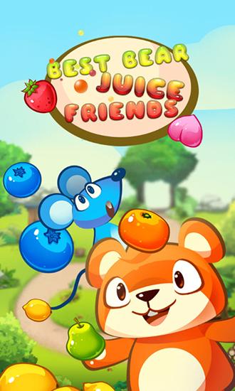 Best bear juice friends poster