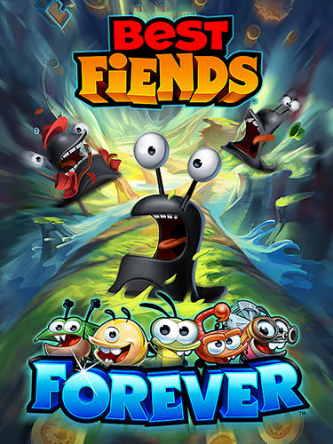 Best fiends forever poster