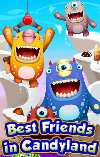Best friends in candyland poster