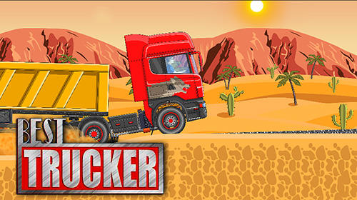 Best trucker poster