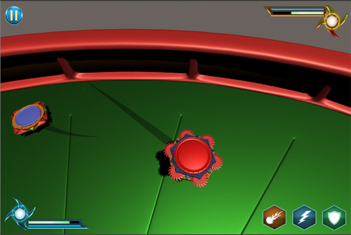 Beyblade: Spin blade 3 screenshot 1