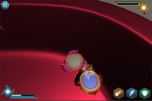 Beyblade: Spin blade 3 screenshot 2