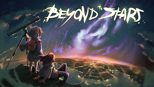Beyond stars poster