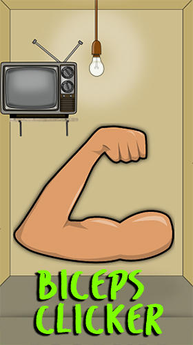 Biceps clicker poster