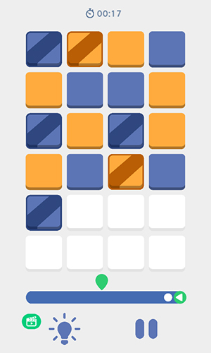 Bicolor puzzle screenshot 2