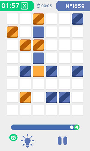 Bicolor puzzle screenshot 3