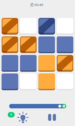 Bicolor puzzle screenshot 5