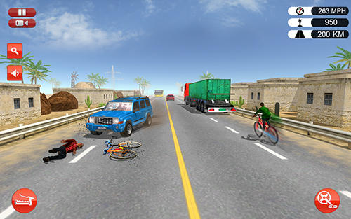 Bicycle quad stunts racer screenshot 2