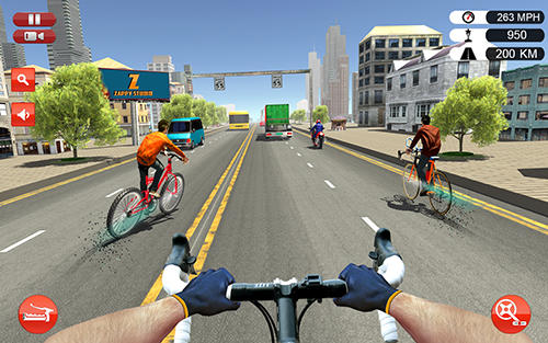 Bicycle quad stunts racer screenshot 3