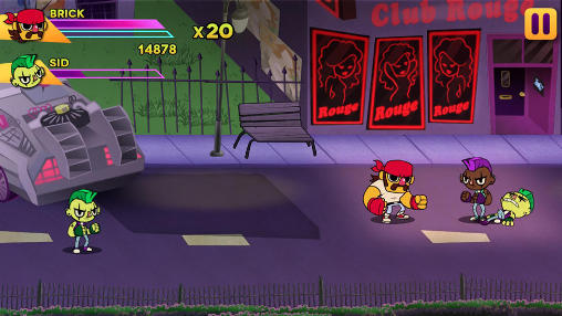 Big action: Mega fight! screenshot 1