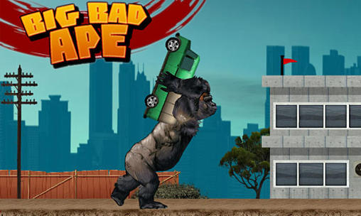 Big bad ape poster