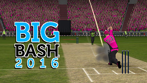 Big bash 2016 poster