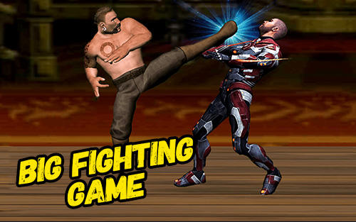 Big fighting game poster