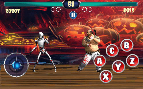 Big fighting game screenshot 1