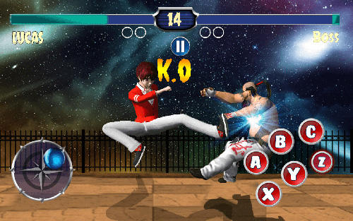 Big fighting game screenshot 2