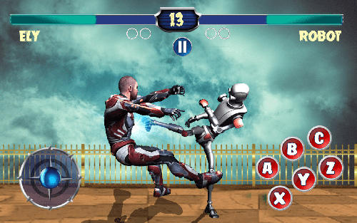 Big fighting game screenshot 3