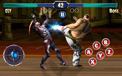 Big fighting game screenshot 5