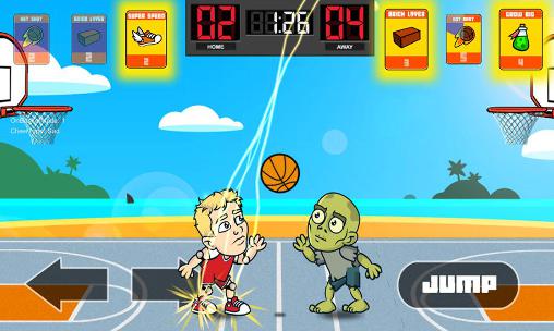 Big head basketball screenshot 2
