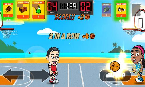 Big head basketball screenshot 3