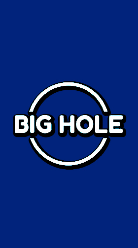 Big hole poster
