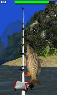 Big River Fishing 3D screenshot 3