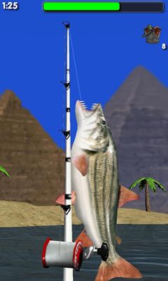Big River Fishing 3D screenshot 4