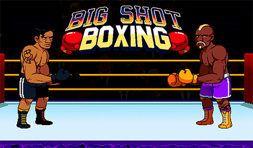 Big shot boxing poster