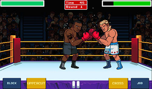 Big shot boxing screenshot 1